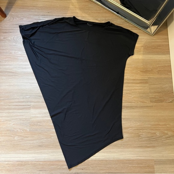 Athleta Asymmetrical Dress Swim Coverup Beach Travel cover up small - Picture 2 of 6